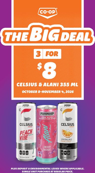 Flyer Co-op - Coop - Monthly Deals valid since 10-08 until 11-04 - page 2