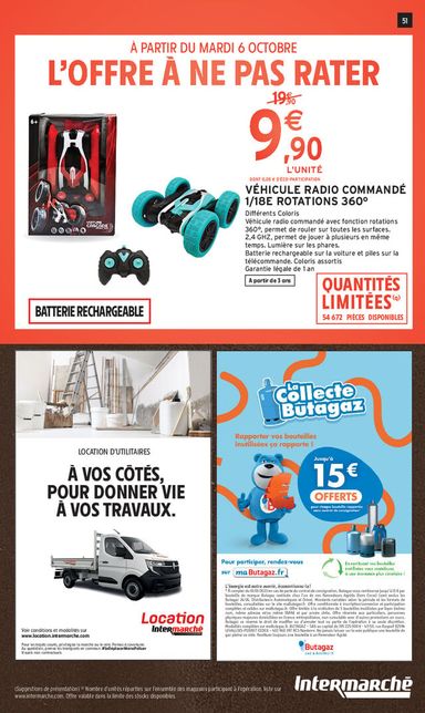 Catalogue Intermarché - Intermarché valable dès le 06/10 au 18/10 - page 51