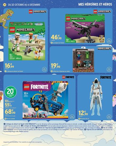Catalogue Intermarché - Intermarché - Noël valable dès le 20/10 au 06/12 - page 34