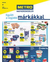 Metro - Márkák katalógus, érvényes péntektől 2026.10.16.
