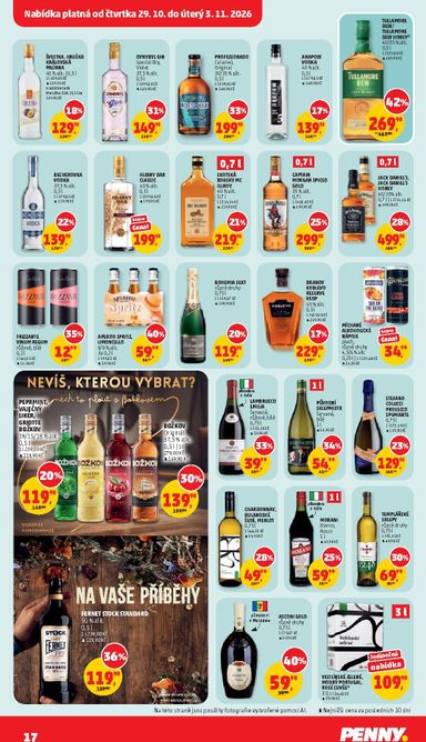 Leták Penny - PENNY od 29.10. do 03.11. - strana 17