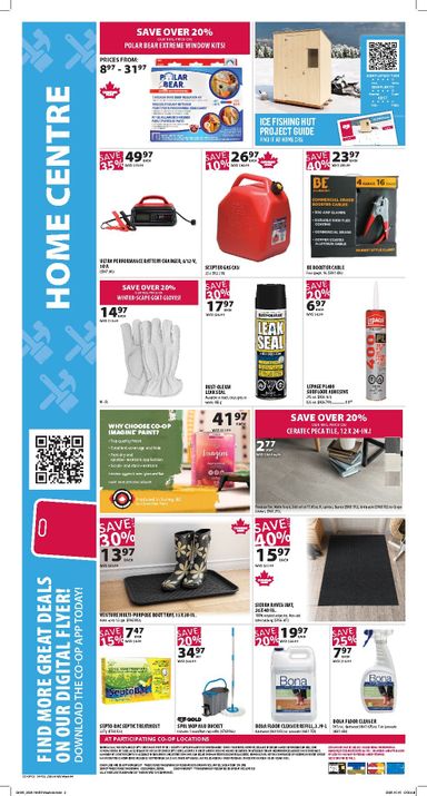 Flyer Co-op - Coop - Get Ready For Winter valid since 10-29 until 11-04 - page 3