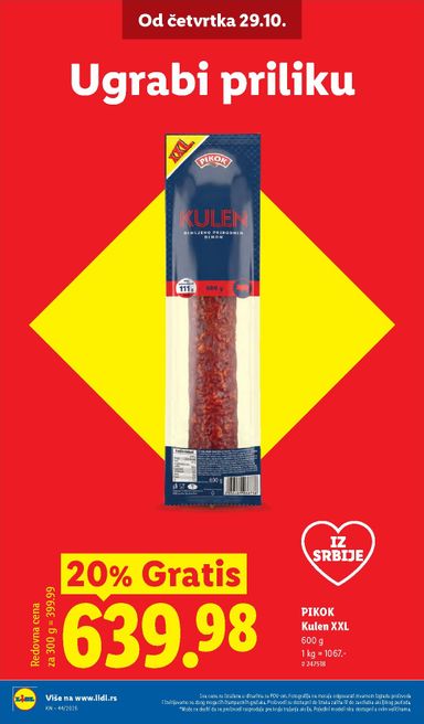 Katalog Lidl - Lidl od 29.10 do 04.11 - strana 4