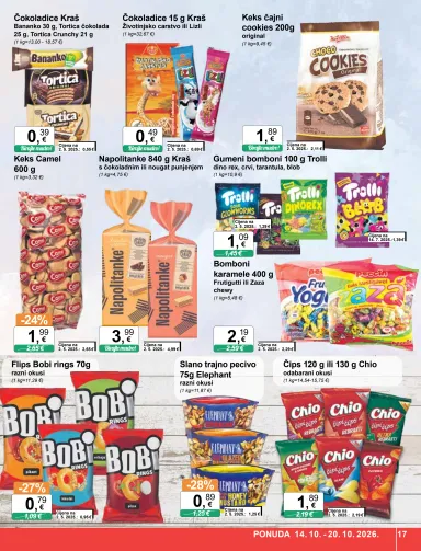 Katalog KTC - KTC vrijedi od 14.10. do 20.10. - stranica 17