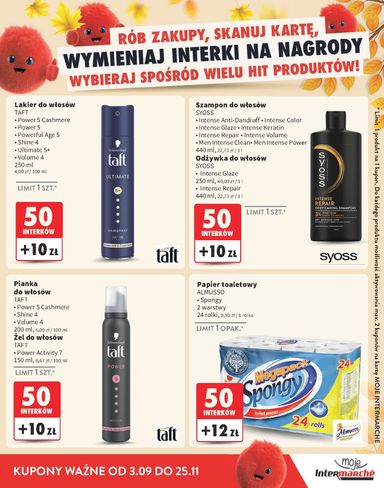 Gazetka Intermarché - Intermarché - Katalog interki od 03.09. do 25.11. - strona 29