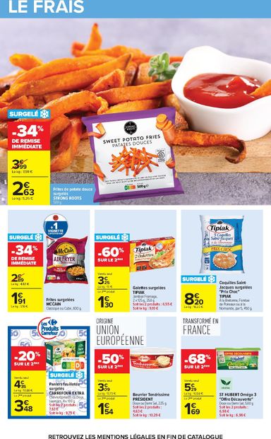 Catalogue Carrefour - Carrefour valable dès le 27/10 au 09/11 - page 35