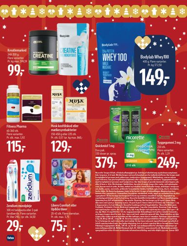 Brochurer Føtex - Føtex gyldig fra 30.10. til 12.11. - side 58