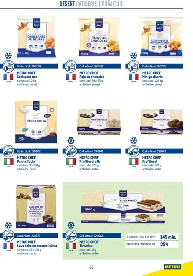 Catalogul Metro - Metro - Smart Chef de la 21.04. până la 31.12. - pagina 85