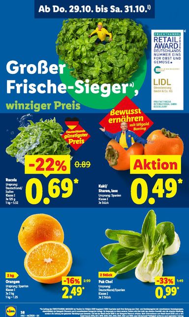 Prospekt Lidl - Lidl gültig ab 26.10. bis 31.10. - seite 58