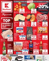 Kaufland - Brno platný od čtvrtka 29.10.2026