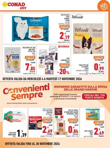 Volantino Conad City - Conad City valido dal 04/11 al 17/11 - pagina 15