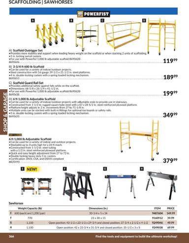 Flyer Princess Auto - Princess Auto - Shop and Garage valid since 04-21 until 12-31 - page 12