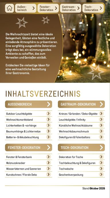 Prospekt METRO - Metro - Weihnachten gültig ab 01.10. bis 31.10. - seite 3