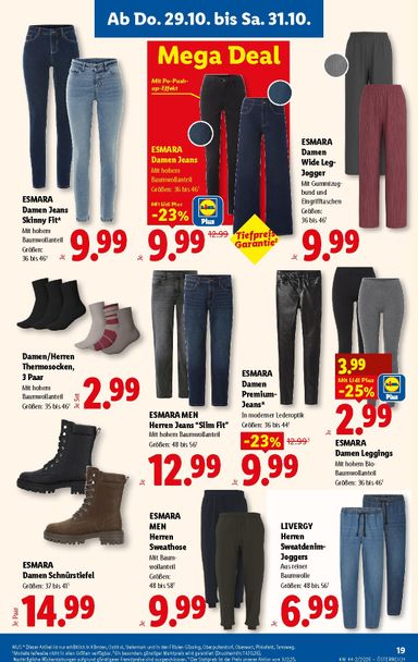 Lidl-Flugblatt - Lidl gültig ab 29.10. bis 04.11. - seite 25