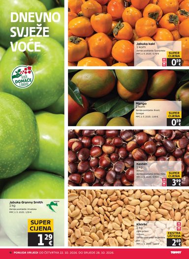 Katalog Tommy - Tommy vrijedi od 22.10. do 28.10. - stranica 4