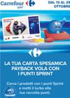 Carrefour - Punti Sprint Payback