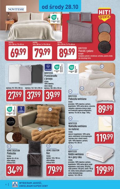 Gazetka ALDI - ALDI - Artykuły przemysłowe i tekstylia od 26.10. do 31.10. - strona 6