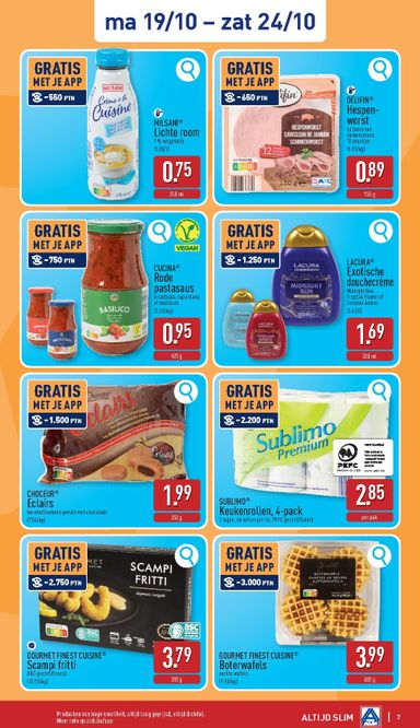 Folder ALDI - ALDI van 19/10 tot 24/10 - side 7