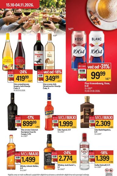 Katalog Maxi - Maxi - Cene miljenice od 15.10 do 04.11 - strana 51