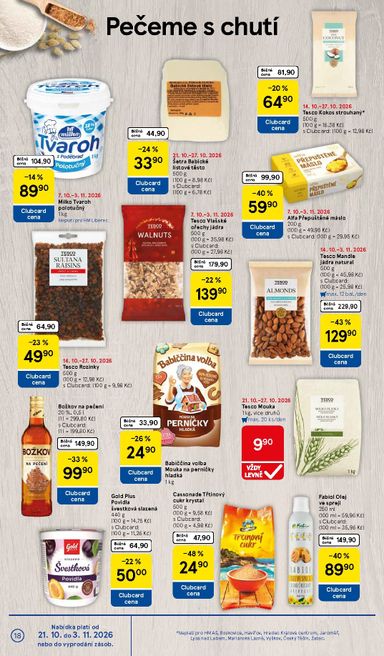 Leták Tesco - Tesco od 21.10. do 27.10. - strana 18