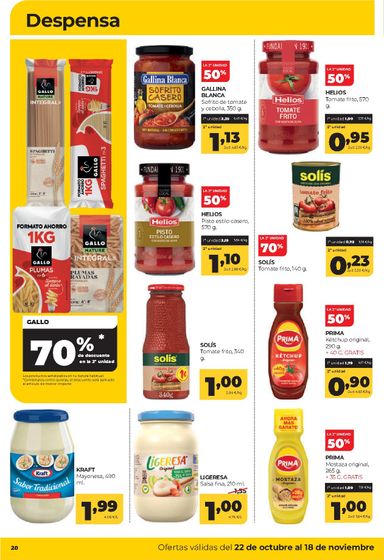 Folleto Alimerka - Alimerka - Asturias del 22/10 al 18/11 - página 22