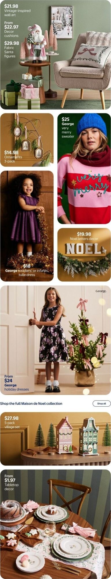 Flyer Walmart - Walmart - Holiday in Style valid since 10-29 until 11-25 - page 9