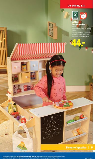 Katalog Lidl - Lidl - Čarolija darivanja vrijedi od 04.11. do 31.12. - stranica 9
