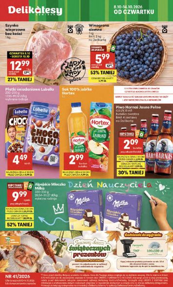 Gazetka Delikatesy Centrum - Delikatesy Centrum od 08.10. do 14.10. - strona 1