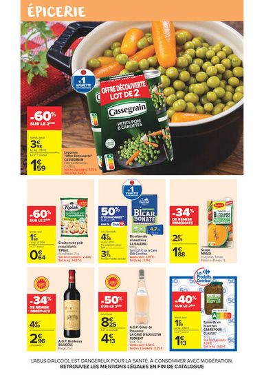 Catalogue Carrefour Market - Carrefour Market valable dès le 20/10 au 01/11 - page 44
