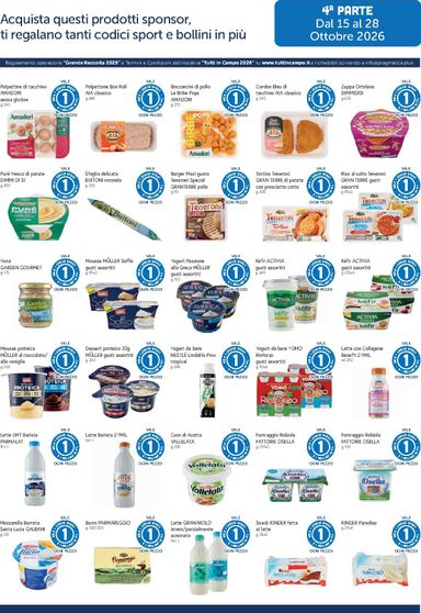 Volantino Famila - Famila - Grandi Marche valido dal 15/10 al 28/10 - pagina 16
