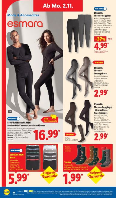 Prospekt Lidl - Lidl - Nonfood gültig ab 02.11. bis 07.11. - seite 14