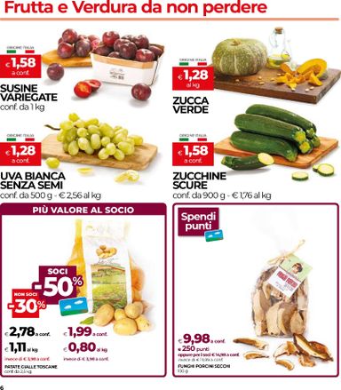 Volantino Coop Firenze - Coop Firenze valido dal 22/10 al 04/11 - pagina 6