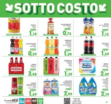 Volantino Eté - Eté - Smarty valido dal 13/10 al 22/10 - pagina 4