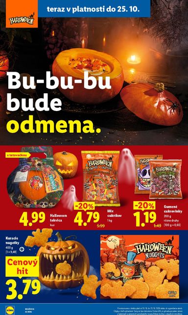 Leták Lidl - Lidl od 19.10. do 25.10. - strana 50