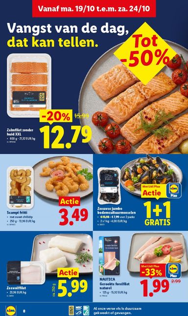Folder Lidl - Lidl van 19/10 tot 24/10 - side 8