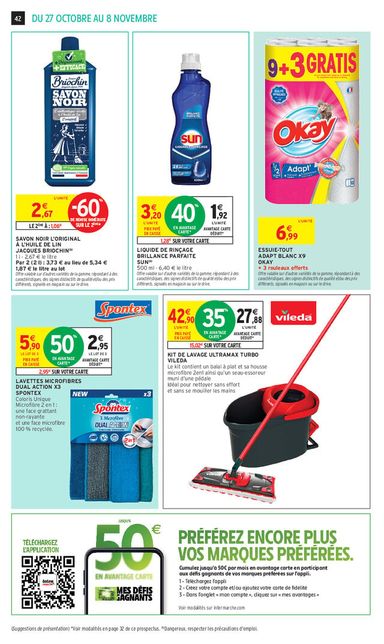 Catalogue Intermarché - Intermarché valable dès le 27/10 au 08/11 - page 29