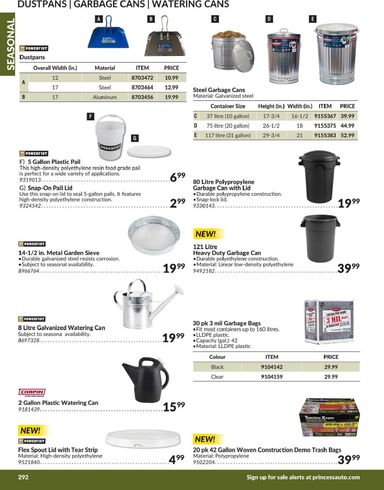 Flyer Princess Auto - Princess Auto - Seasonal valid since 04-21 until 12-31 - page 35