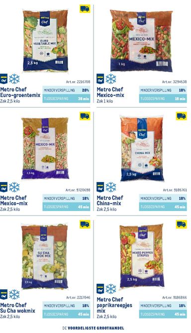 Folder Makro - Makro - Smart Chef catalogus van 01-10 tot 01-10 - side 96