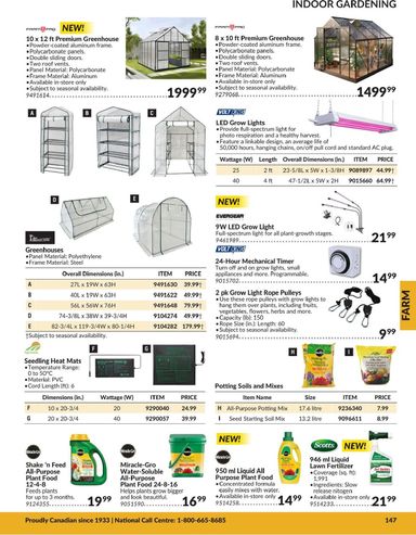 Flyer Princess Auto - Princess Auto - Farm valid since 04-21 until 12-31 - page 39