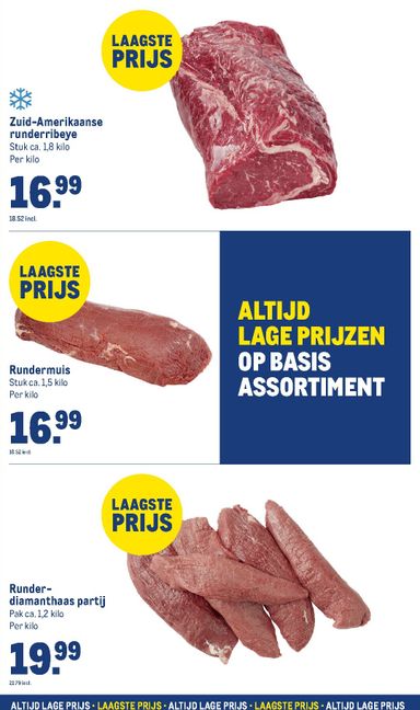 Folder Makro - Makro - Laagste prijs van 08-10 tot 31-10 - side 3