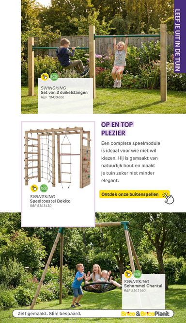 Folder Brico - Brico - Tuin catalogus van 01/03 tot 31/12 - side 85