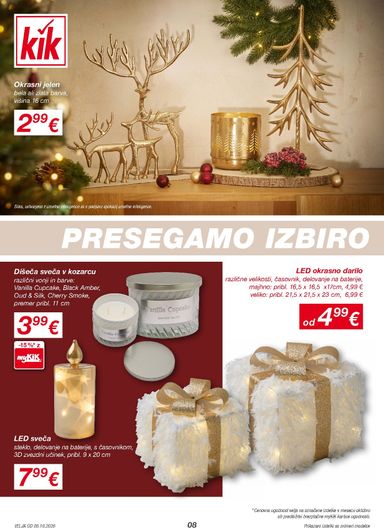 Katalog KiK - KiK vrijedi od 05.10. do 31.10. - stranica 8