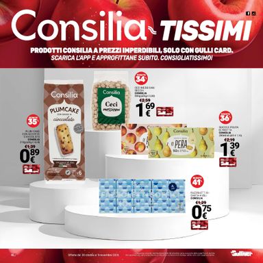 Volantino Gulliver - Gulliver valido dal 30/10 al 09/11 - pagina 18