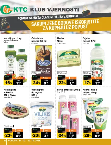Katalog KTC - KTC vrijedi od 14.10. do 20.10. - stranica 22