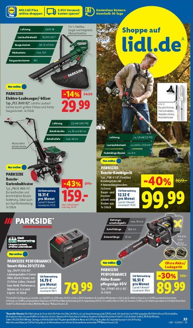 Prospekt Lidl - Lidl - Angebot der Woche gültig ab 19.10. bis 24.10. - seite 21