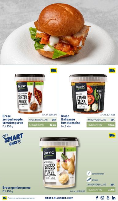 Folder Makro - Makro - Smart Chef catalogus van 01-10 tot 01-10 - side 83