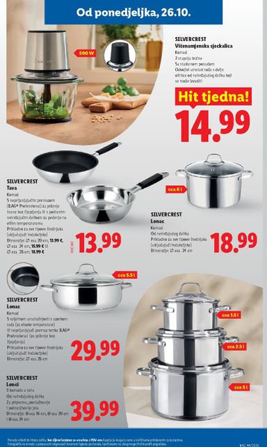 Katalog Lidl - Lidl vrijedi od 26.10. do 31.10. - stranica 41