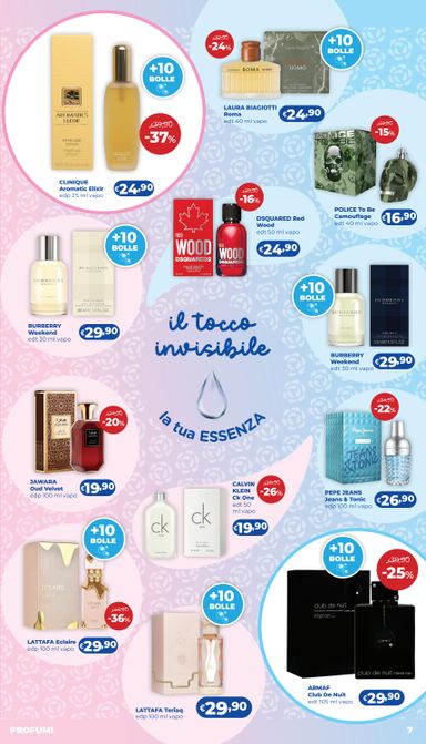 Volantino Acqua e Sapone - Acqua e Sapone - Ritorno al divertimento valido dal 15/10 al 01/11 - pagina 7