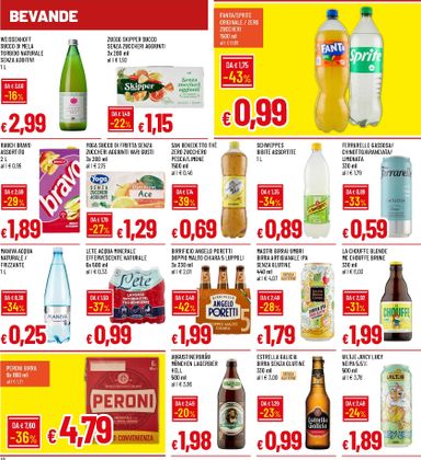 Volantino Galassia - Galassia valido dal 29/10 al 11/11 - pagina 18
