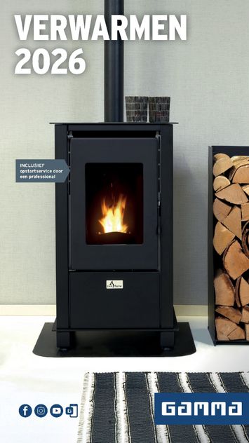 Folder Gamma - Gamma - Verwarmingsspecial van 29/04 tot 31/12 - side 1